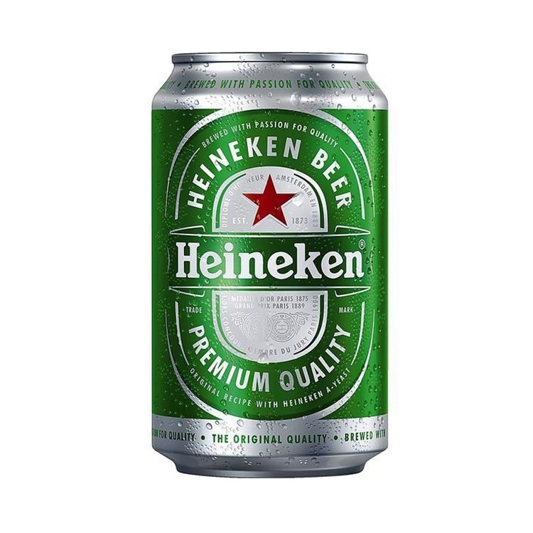 Beer&Cider :: HEINEKEN BEER 5% 24 33 CL CAN - ML-GLOBAL.STORE